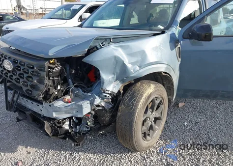 2025 Ford Maverick Xlt from USA, damaged, VIN 3FTTW8JA6SRA33041